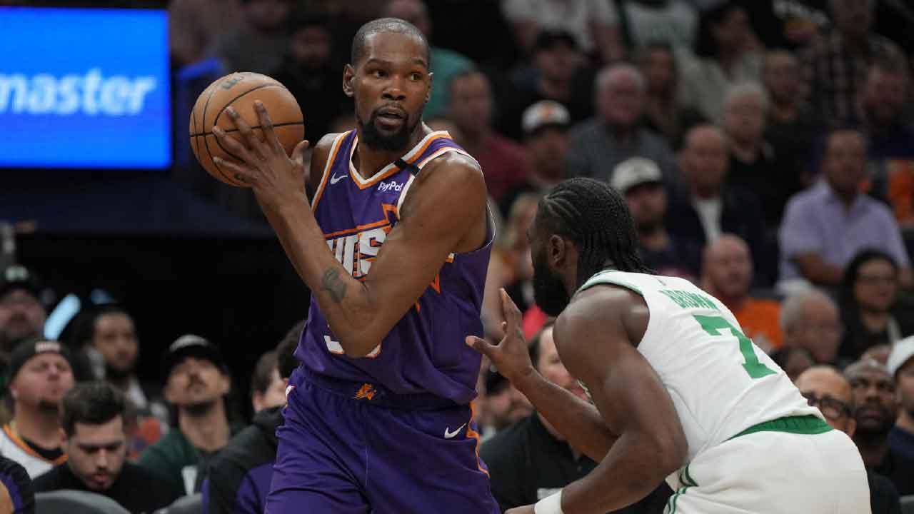 NBA｜西岸關鍵戰 木狼激鬥太陽