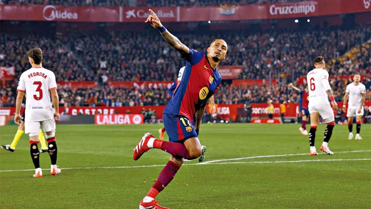 西甲｜雙雄主場出擊 巴塞保榜首十「拿」九穩