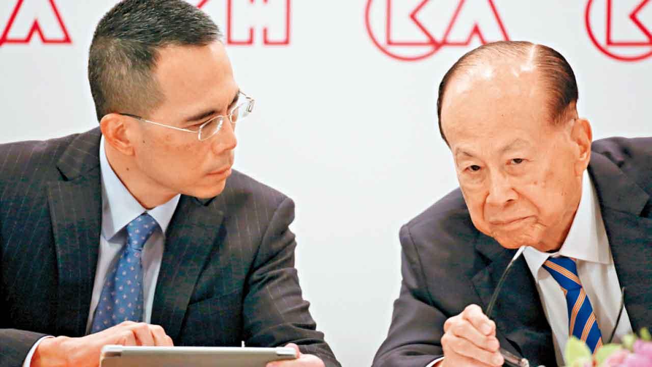 傳中央要求國企停止與長和系合作