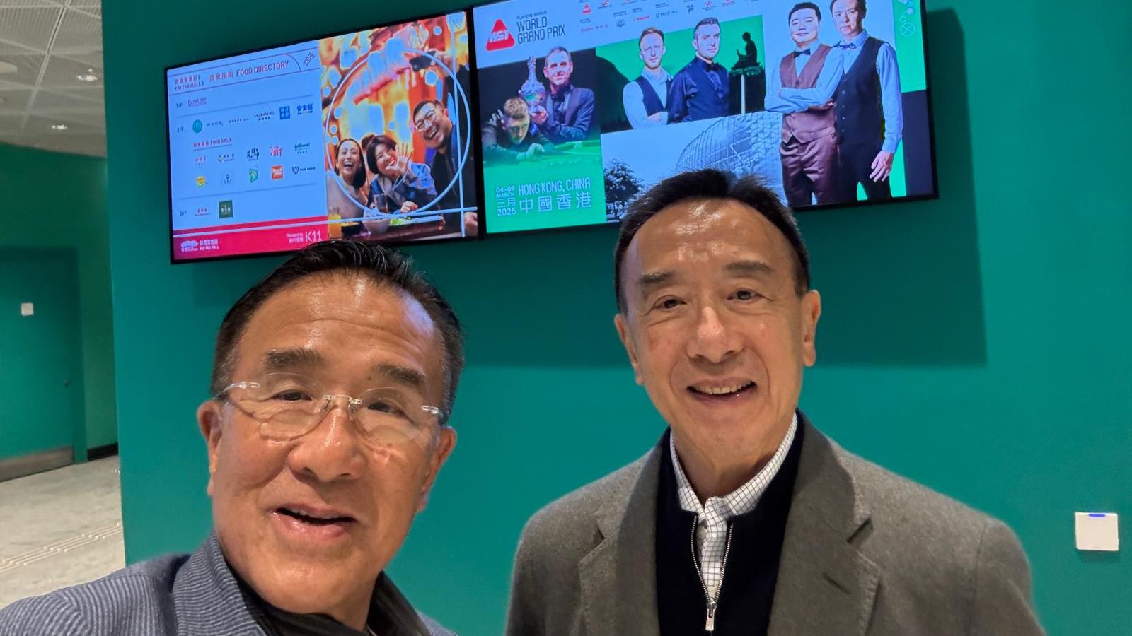 田北辰偕田北俊睇桌球賽遇小風波  ：「解說與事實不符係服務業大忌」｜世界桌球大獎賽