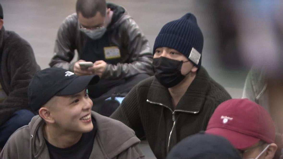 王大陸帶罪服兵役 成身Hermès去報到