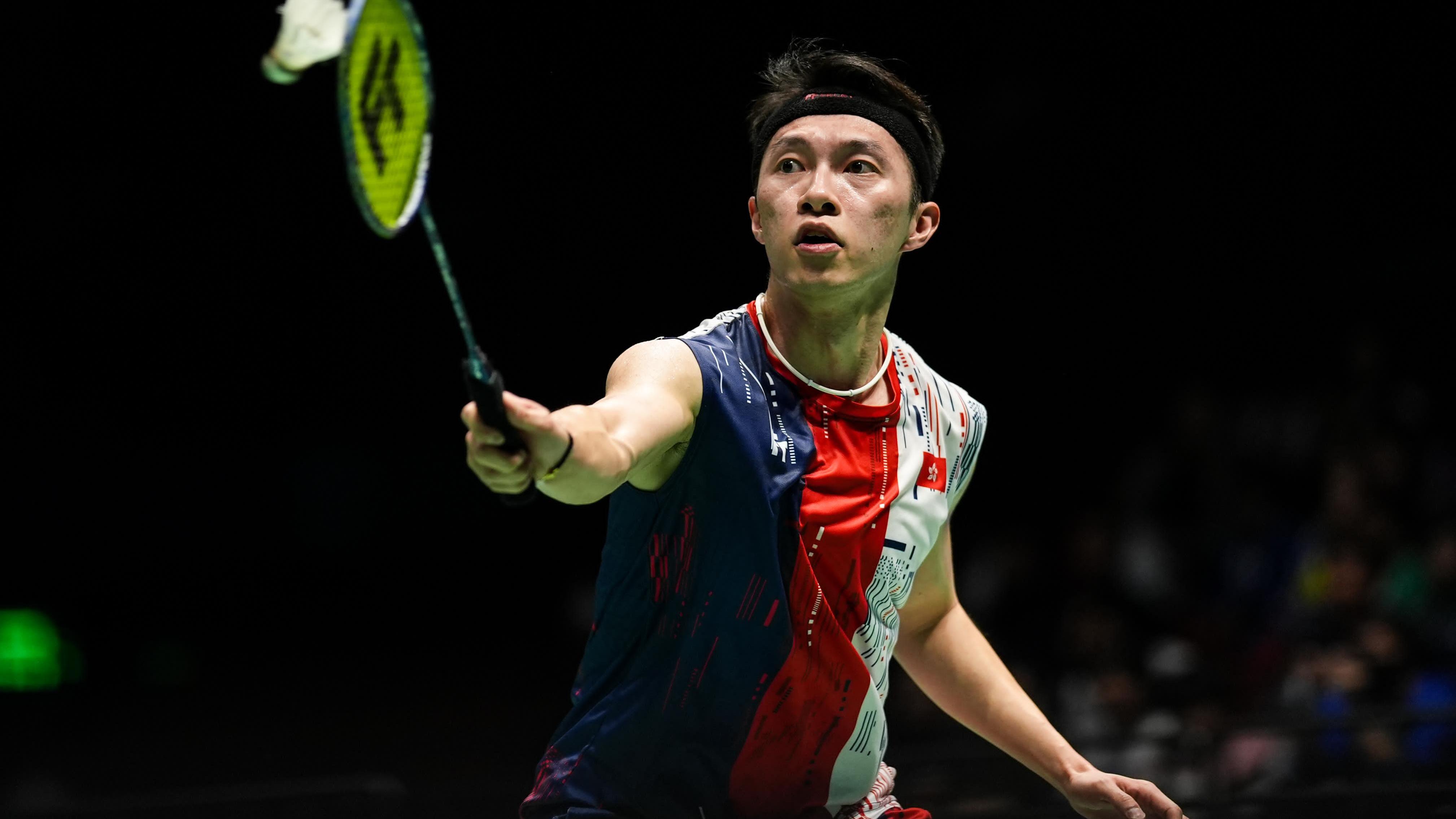 全英羽毛球公開賽｜伍家朗16強負駱健佑　未破對賽不勝宿命（有片）