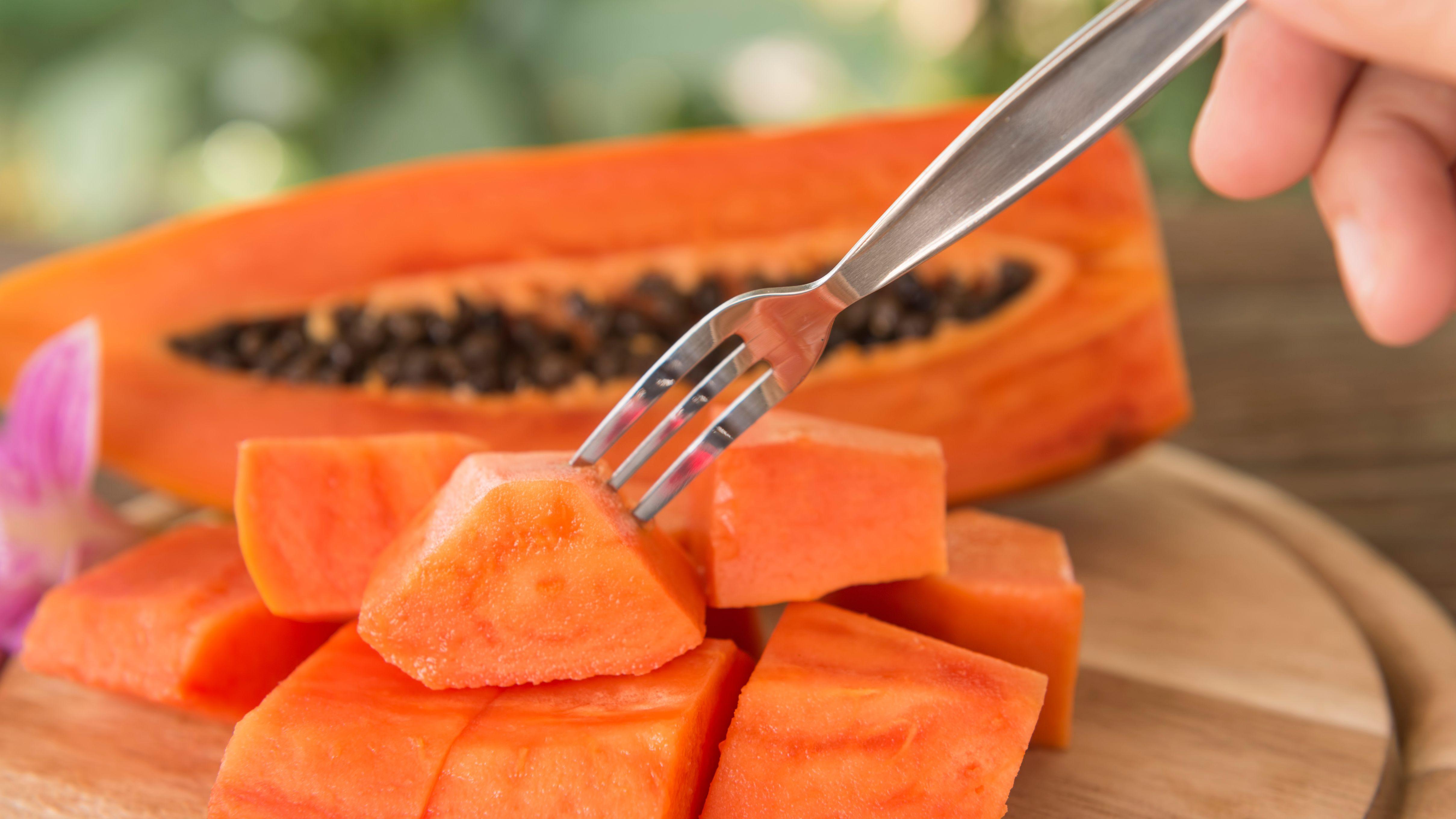 木瓜 抗發炎 抗癌 癌症 防癌 健益生菌 膳食纖維 免疫系統 腸道健康