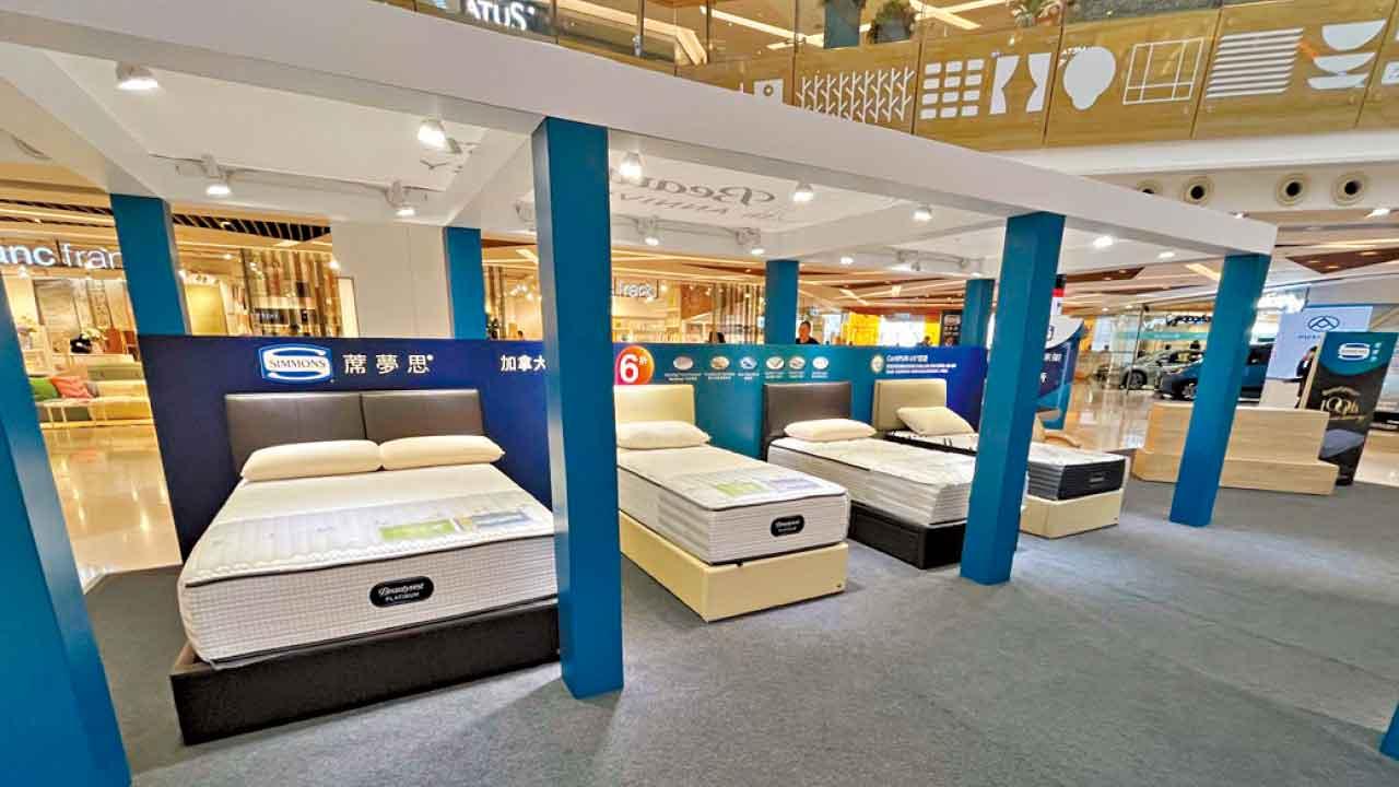 HomeSquare甜夢® 100周年慶典新品登場