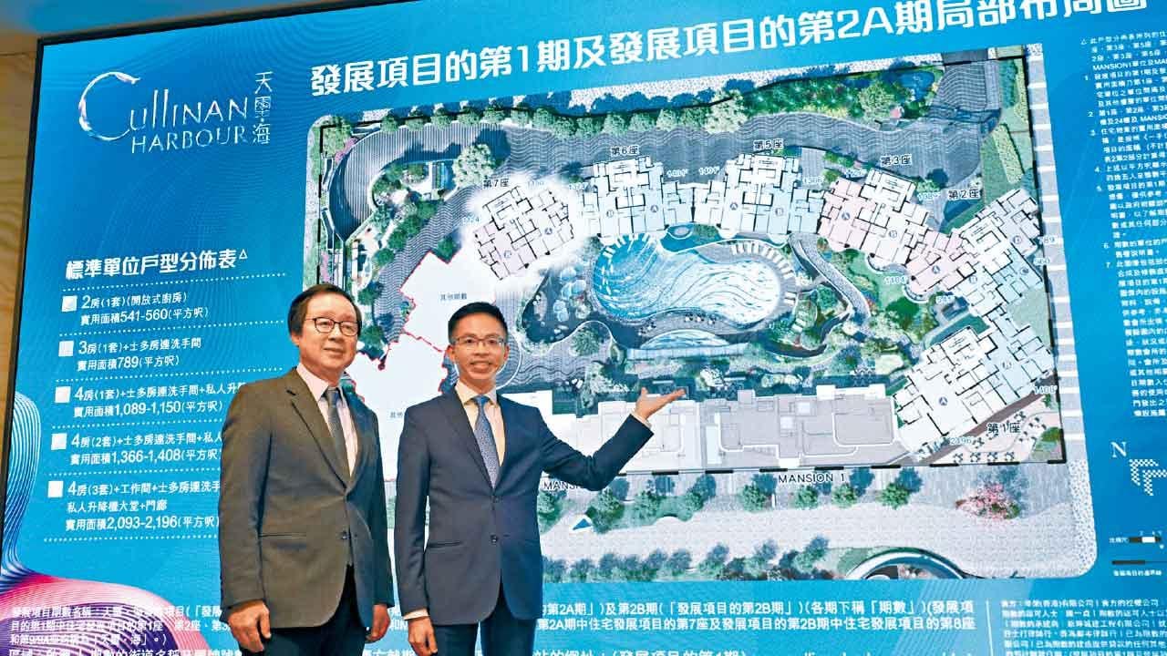 主打四房大戶 天璽．海第2A期涉43伙 擬先推10伙招標