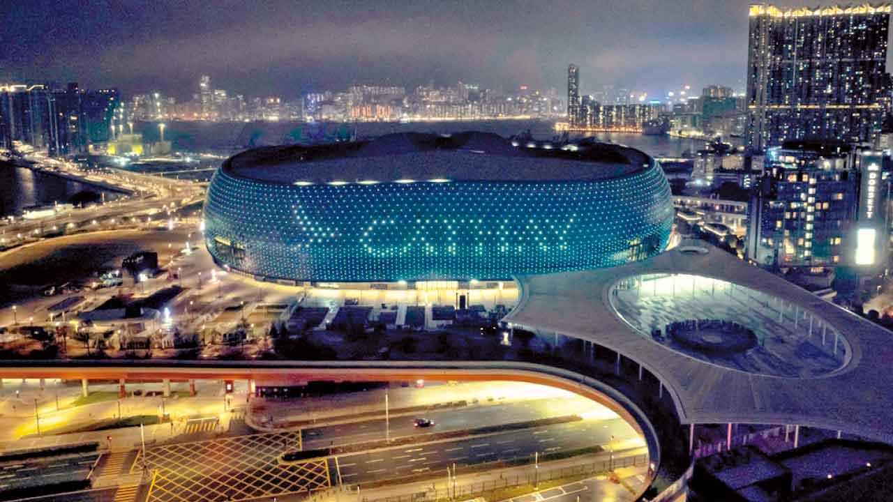 體育園的啟德機場情懷