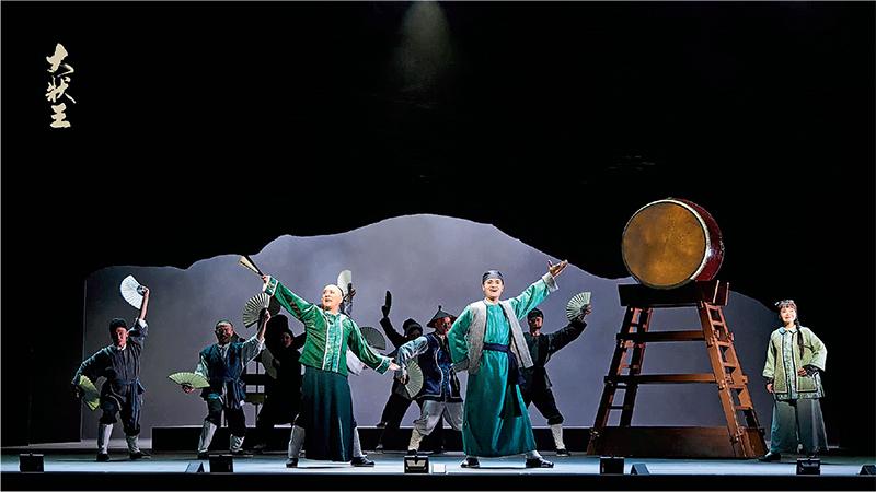 原創粵語音樂劇《大狀王》將於上海公演10場。