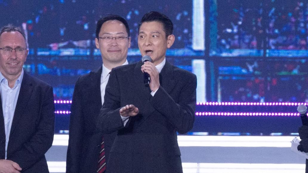 啟德體育園｜「街坊」劉德華尾聲現身 驚喜站台數啟德淵源