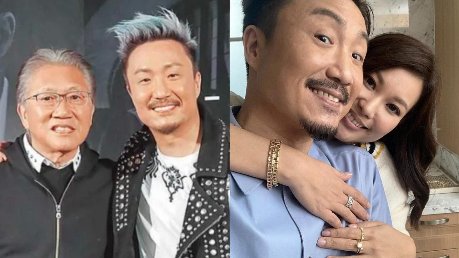 鄭東漢爆鄭中基需要繼續休息 兒子傳婚變有做「和事老」