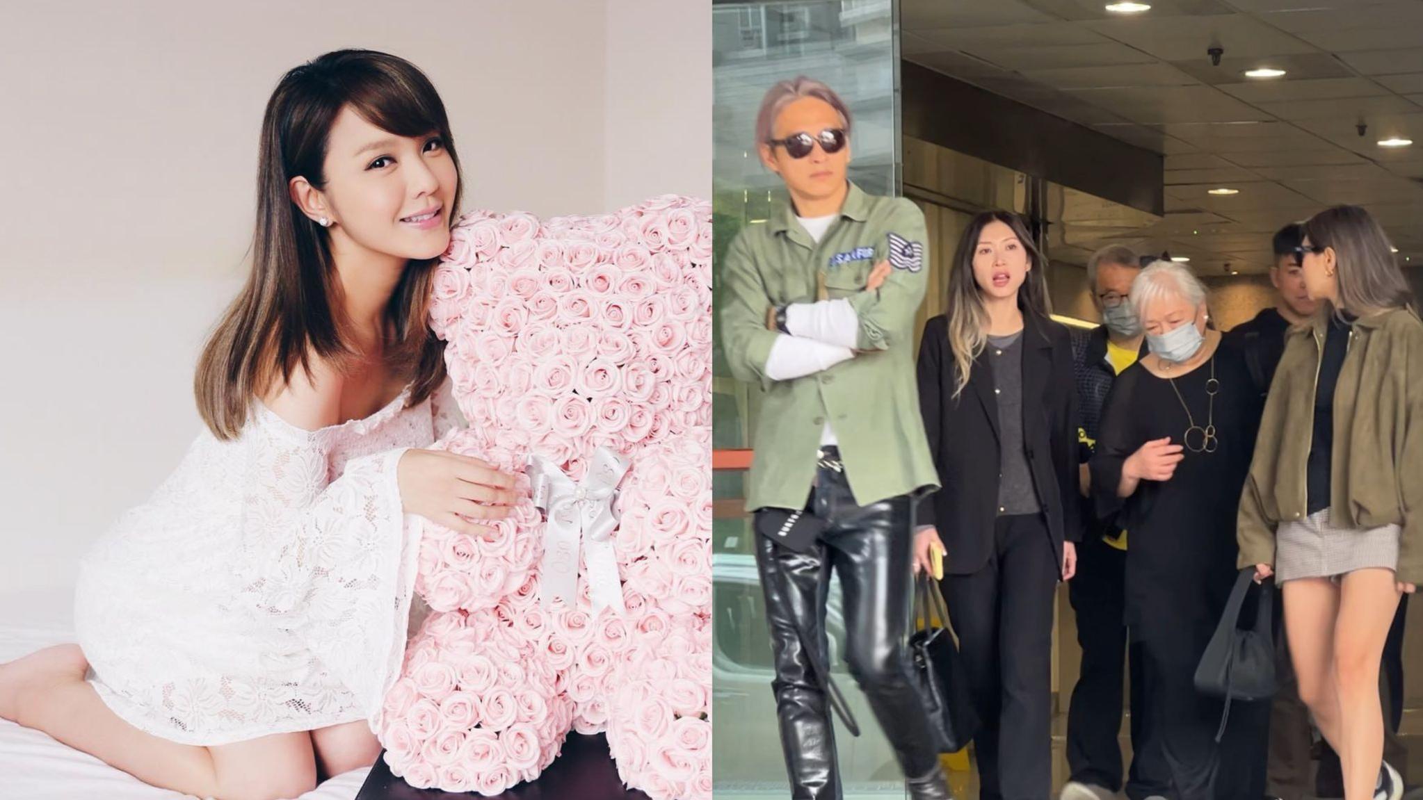 官恩娜外婆爭産案｜官仲銘首現身 官恩娜母拒認向姨甥潑水