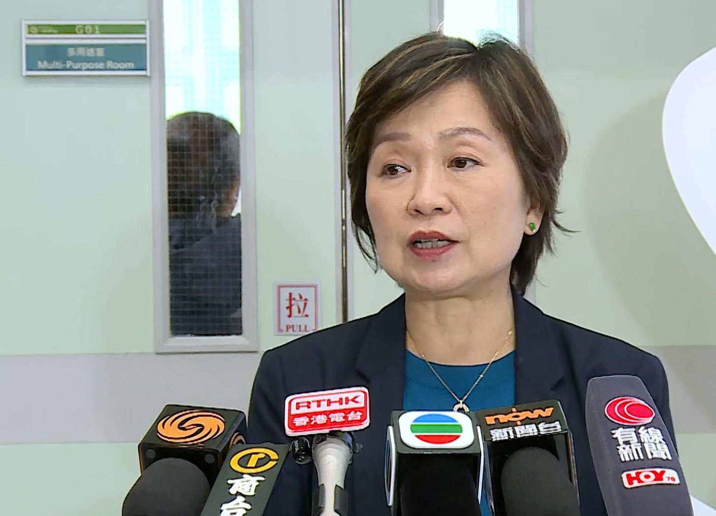 蔡若蓮（港台圖片）