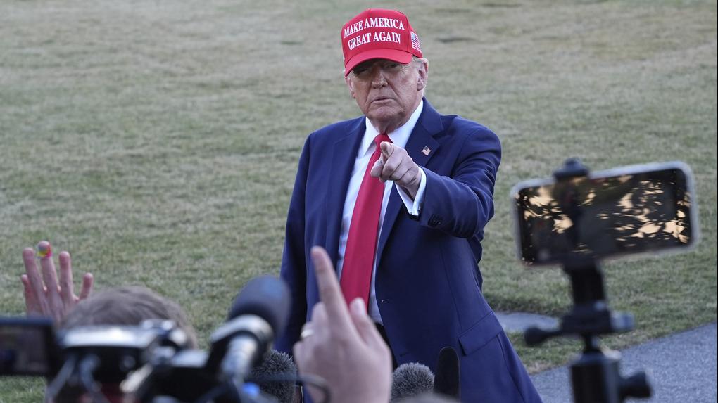 美國總統特朗普關稅戰