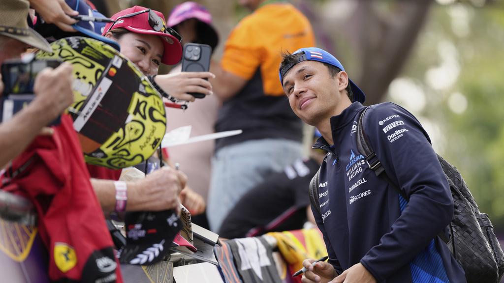 泰國藉F1車手阿邦。(美聯社)