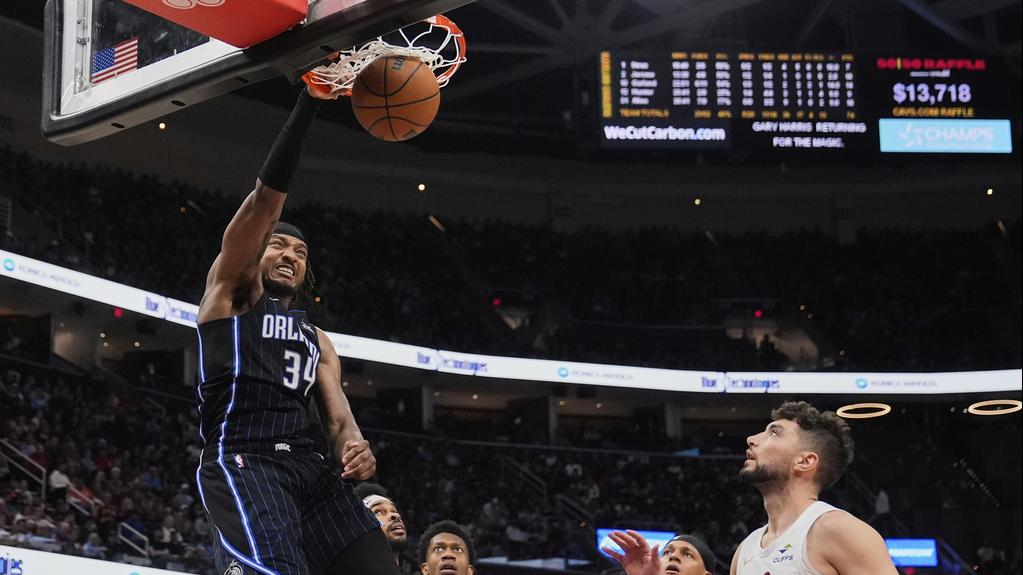 魔術終止騎士的16連勝走勢。(美聯社)