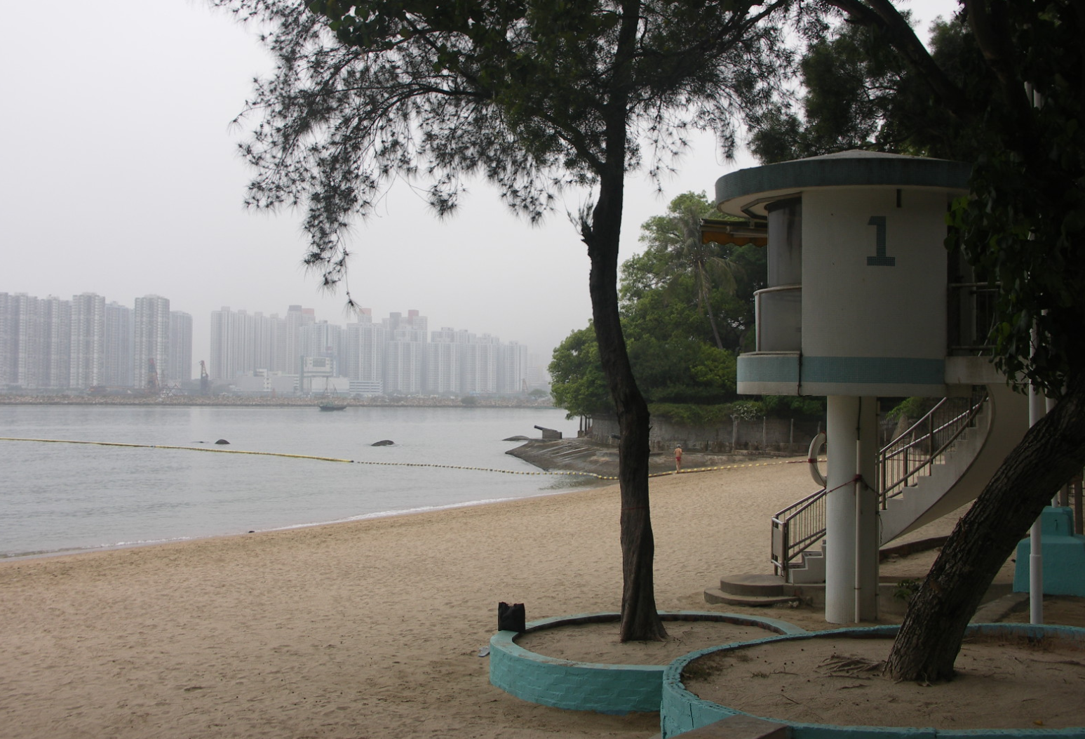 屯門加多利灣泳灘 (康文署資料圖片)