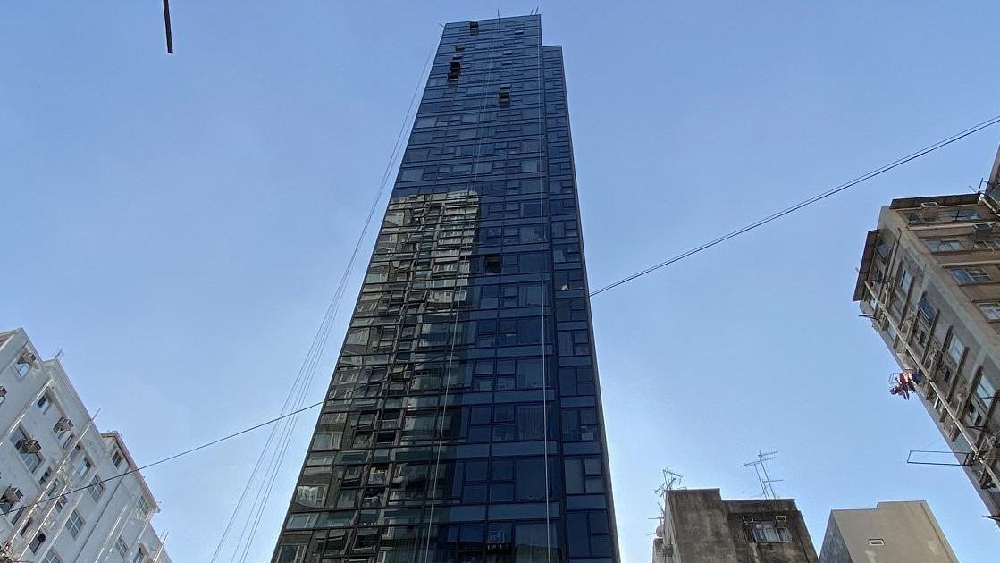 深水埗單幢樓AVA 61一伙面積150呎開放式戶，新近以265萬元易手，呎價1.76萬元。