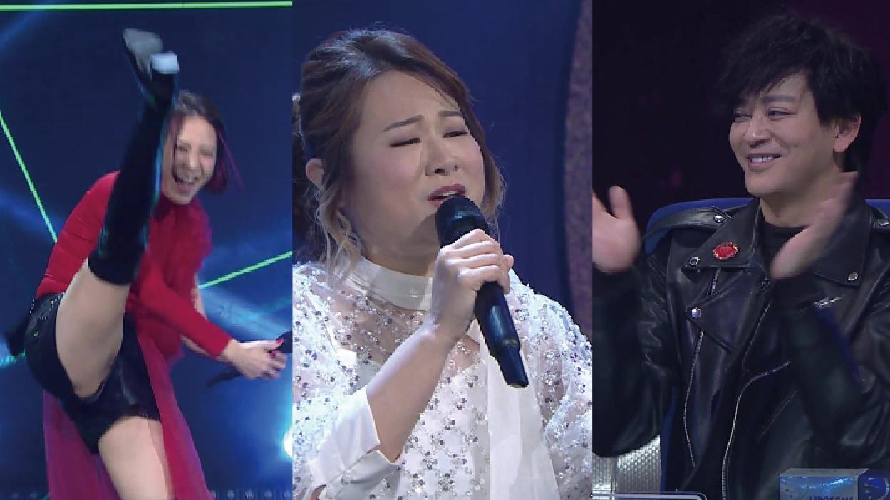 中年好聲音3︱上下弦對決 陳芷盈情歌冧東東 劉曉昆顯跳唱本色