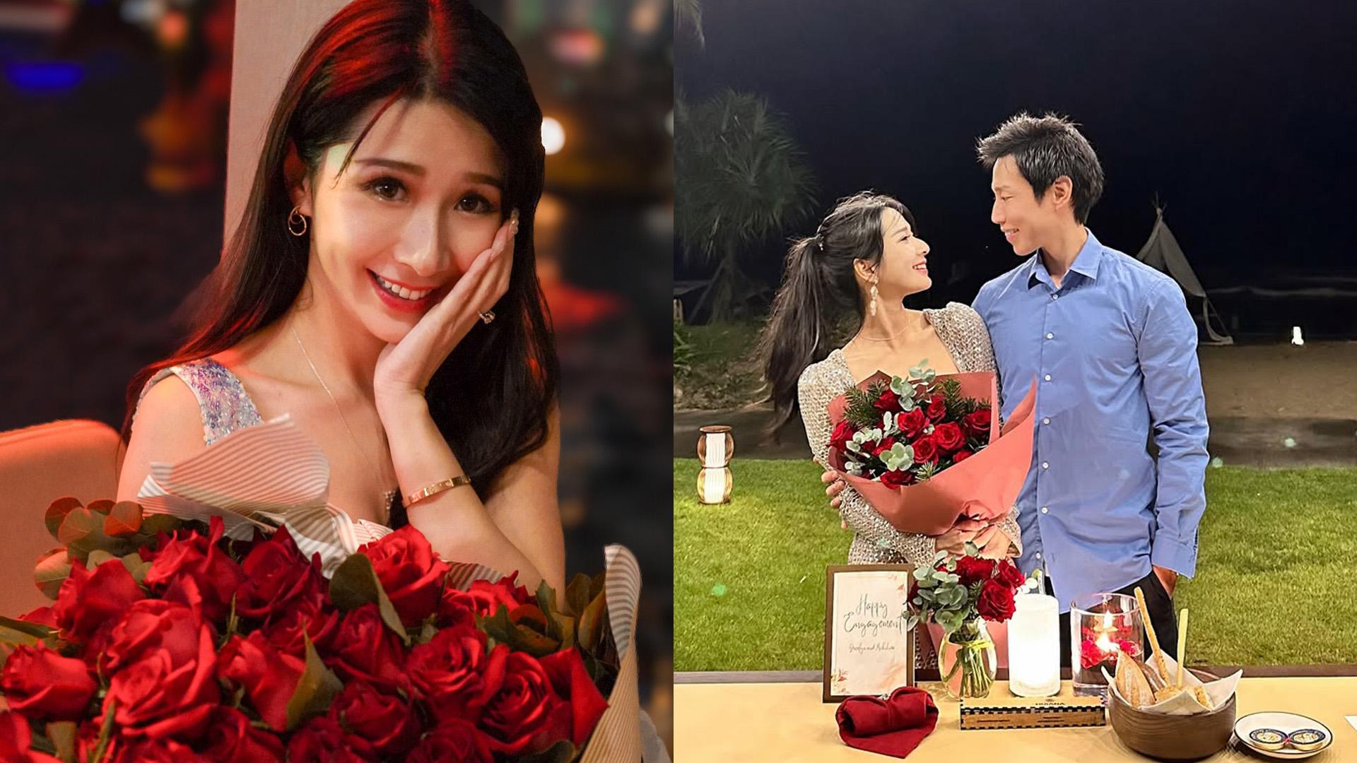 40億千金蔡頌思宣布做人妻 做8次伴娘照嫁得出打破魔咒