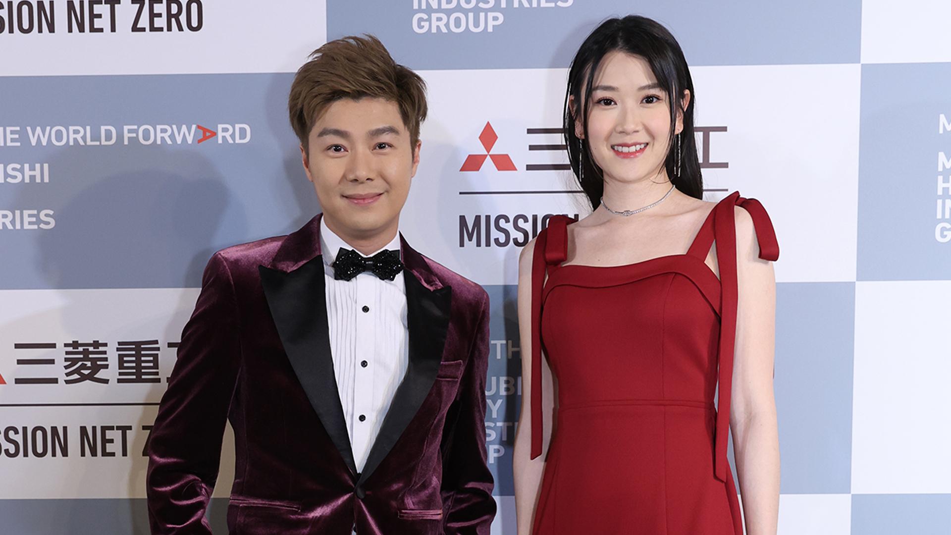 周奕瑋潘靜文繼台慶之後再合作 一中一日表現合拍