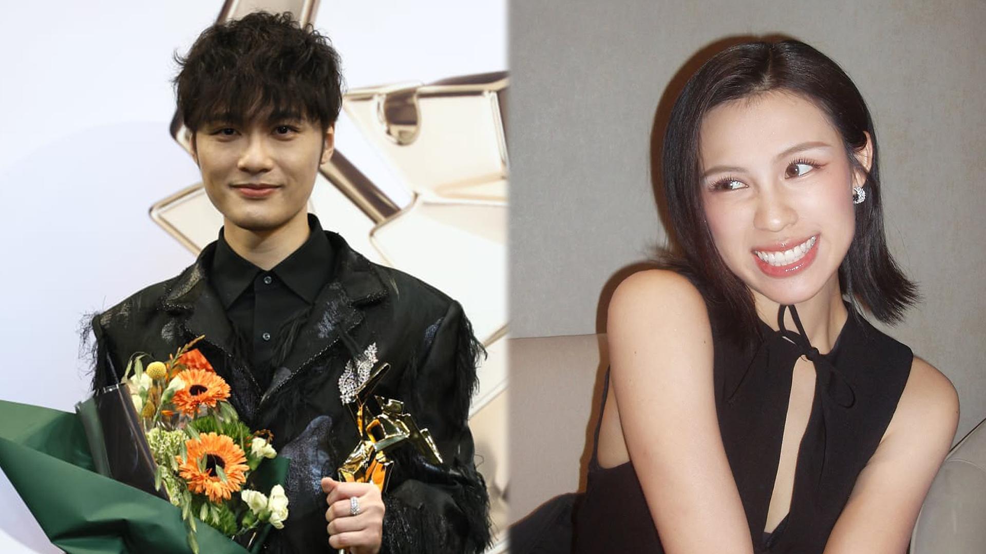 朱芸編獲獎台上公開多謝女友 Winka@COLLAR有新戀情 