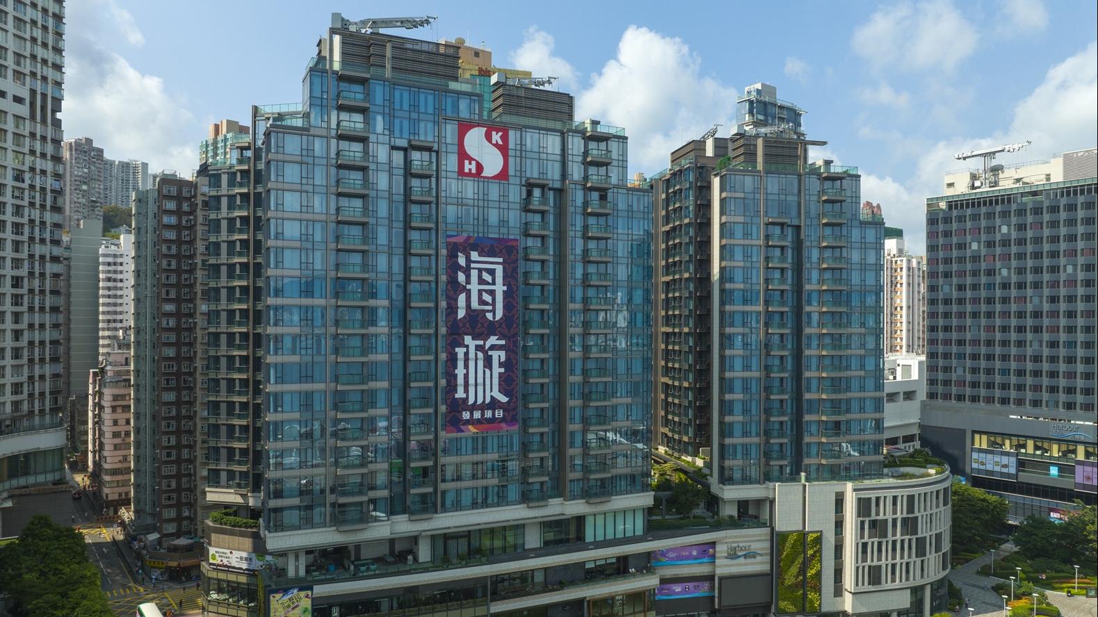 海璇II單日招標2伙三房套 套現8900萬｜北角新盤