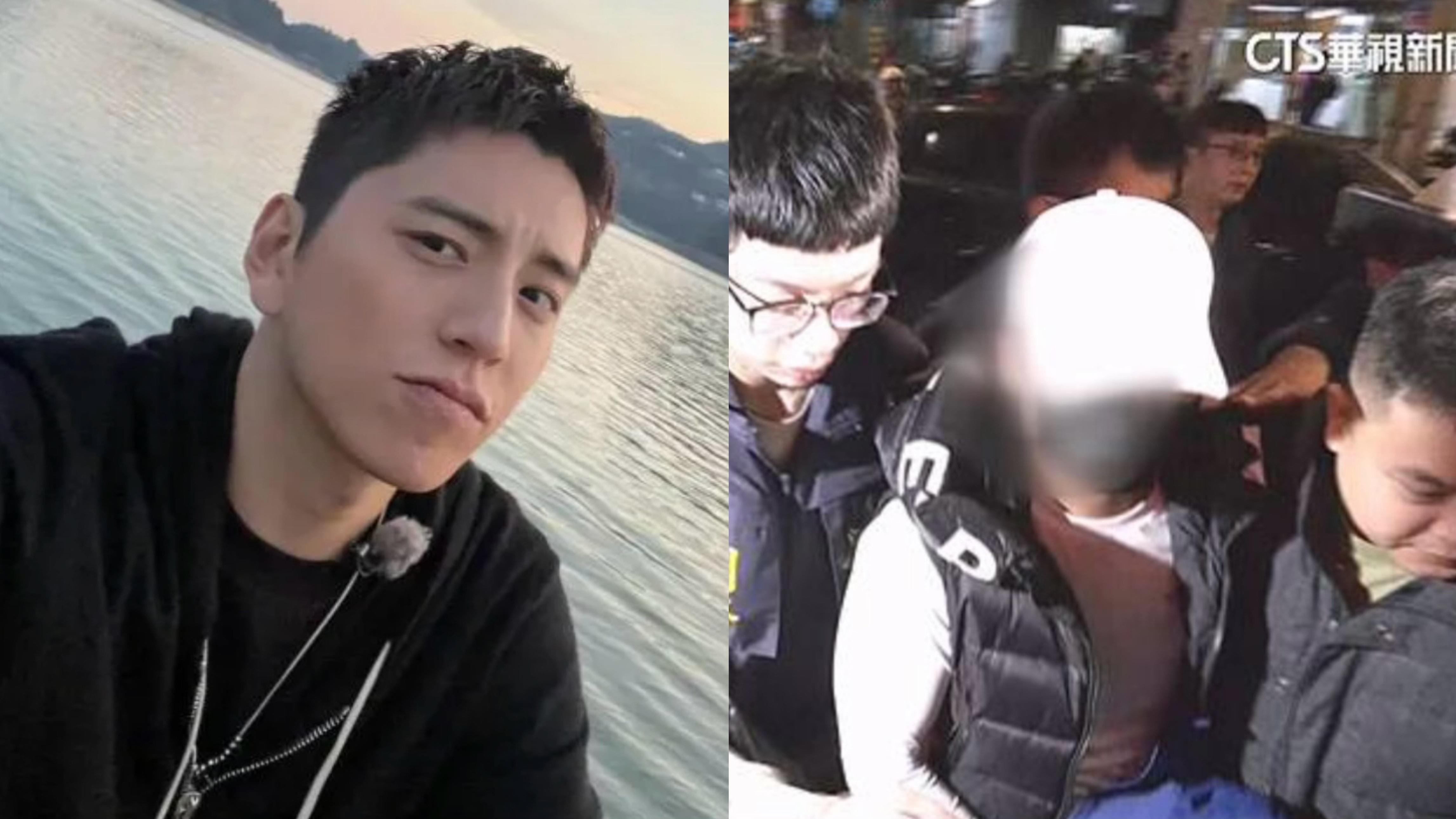 王大陸疑事成封3萬6千元利是給幕後黑幫 「小阿俊」逃亡三日昨晚被捕