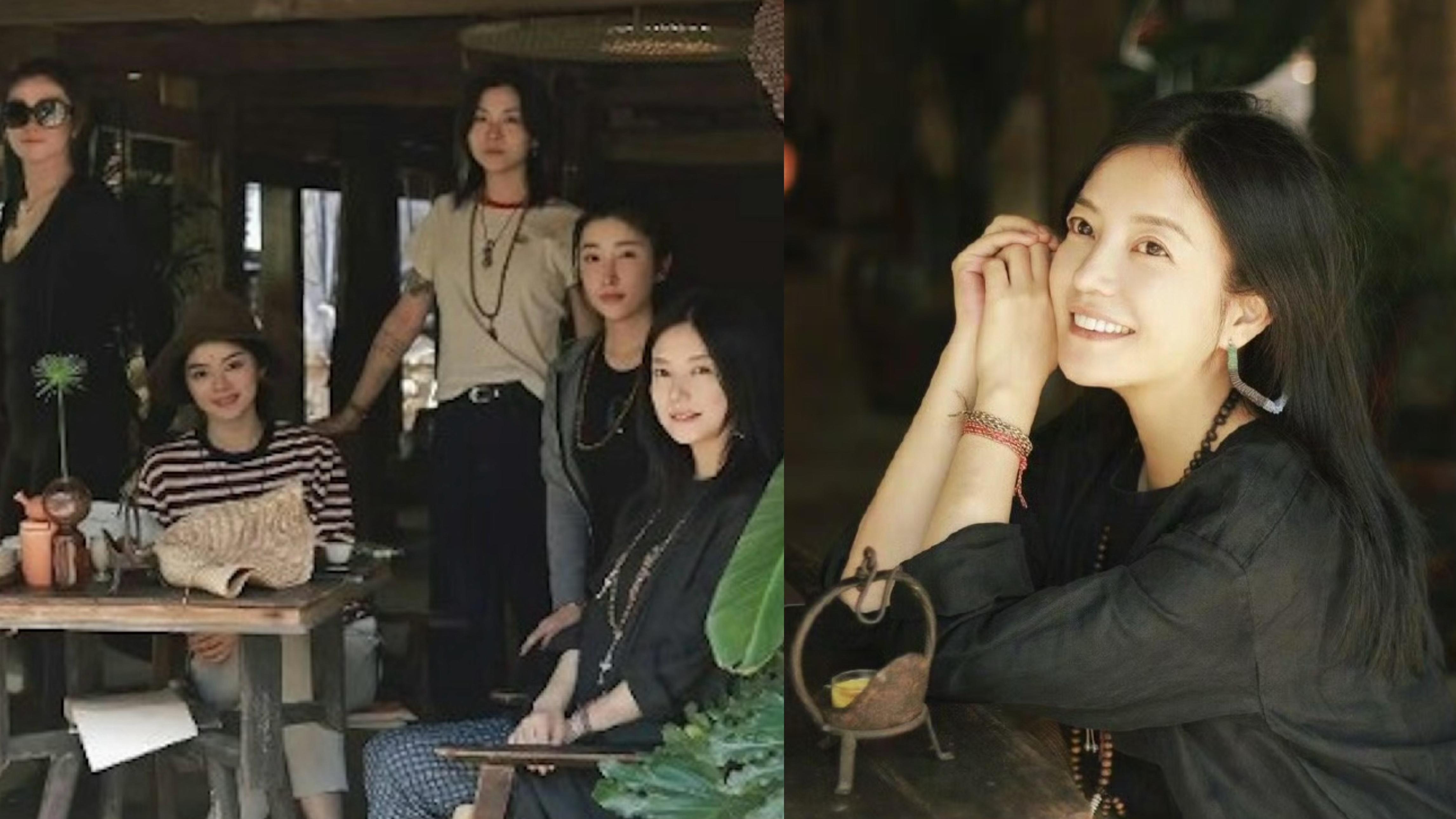 趙薇49歲生日激罕曬素顏相 疑P圖太重手變尖鼻