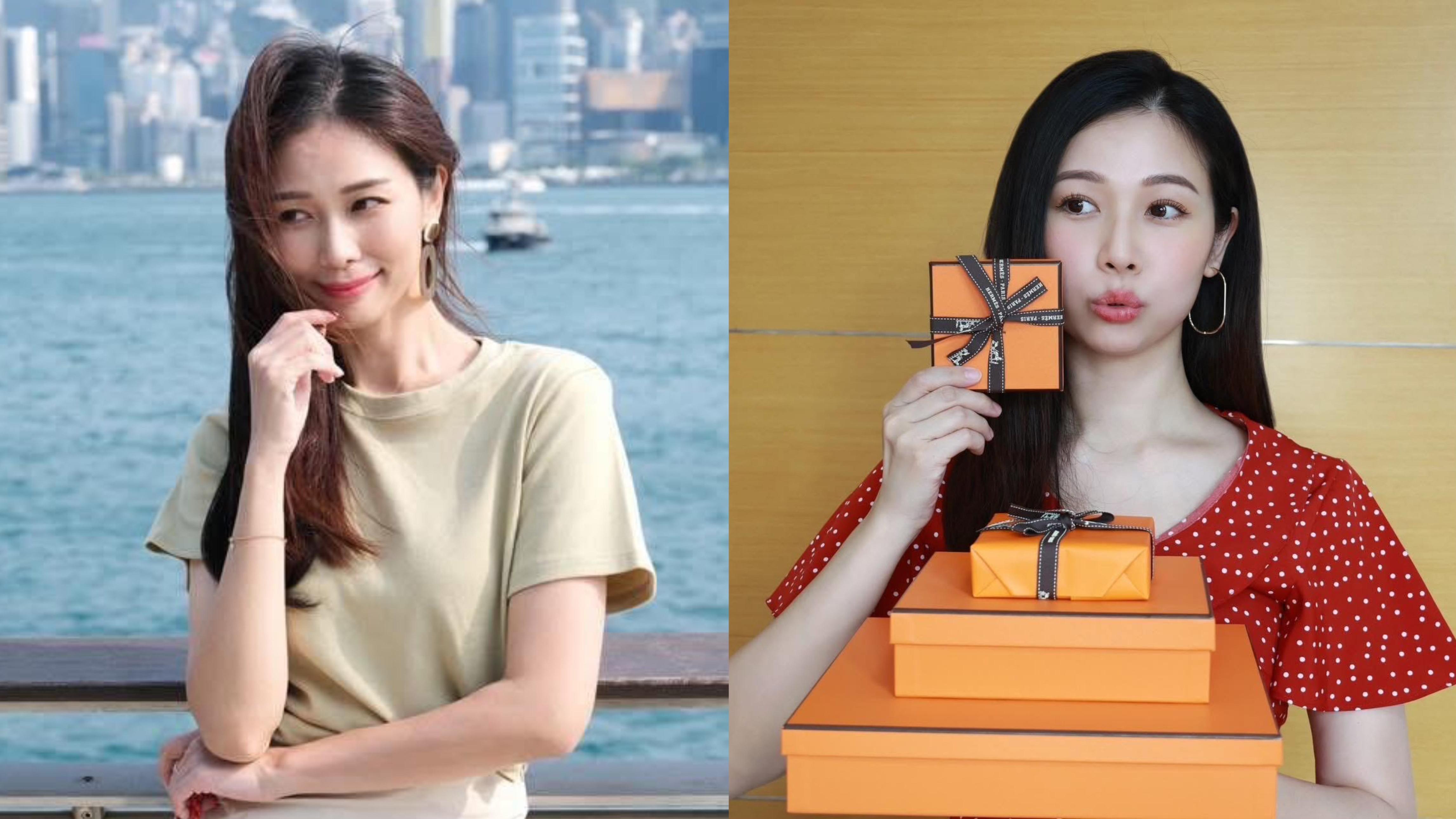 楊秀惠舉行修身挑戰賽 豪派Hermès禮物出手闊綽