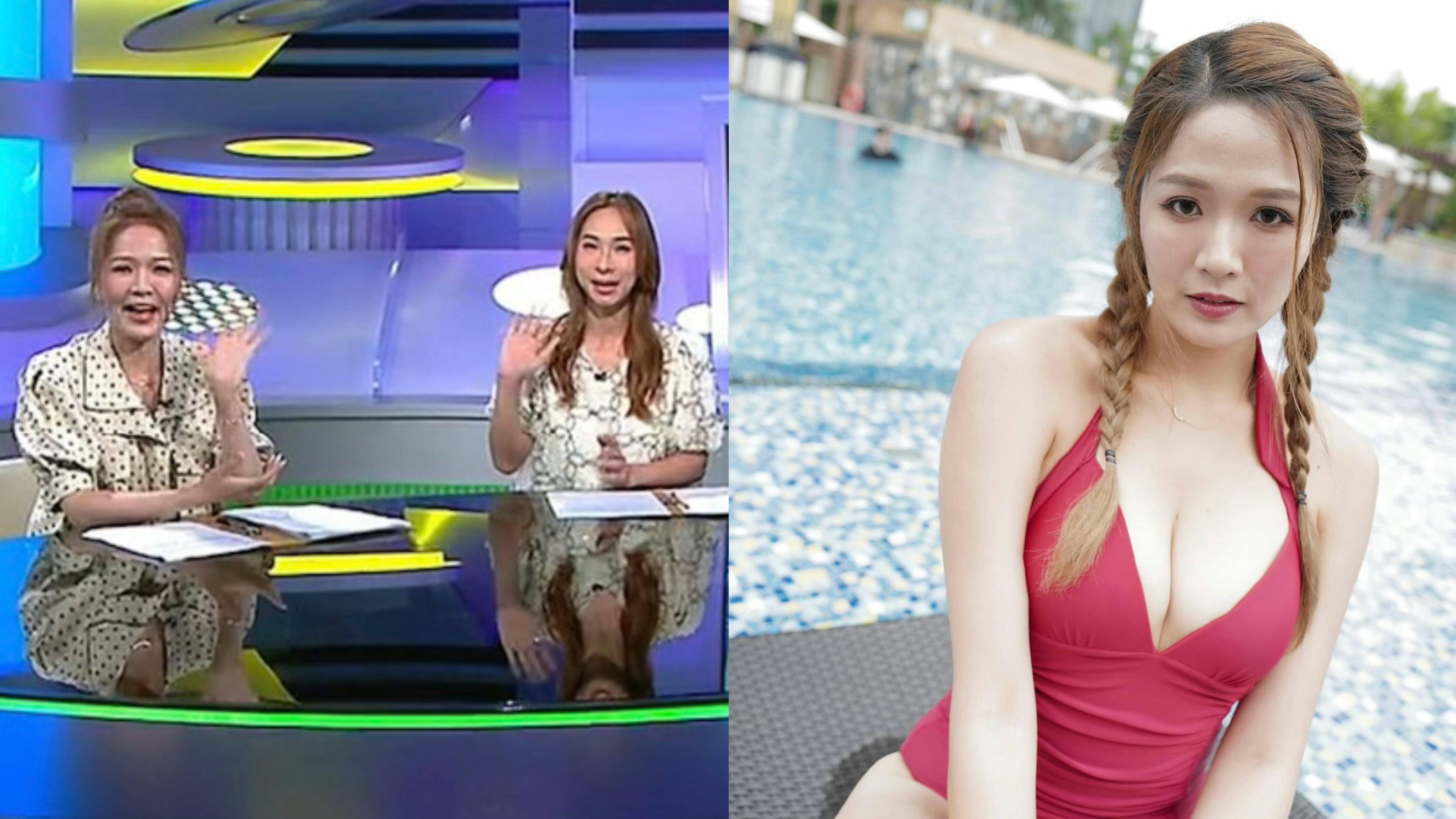 「東張女神」梁敏巧被嘲着睡衣開工 親自回應衣服由來