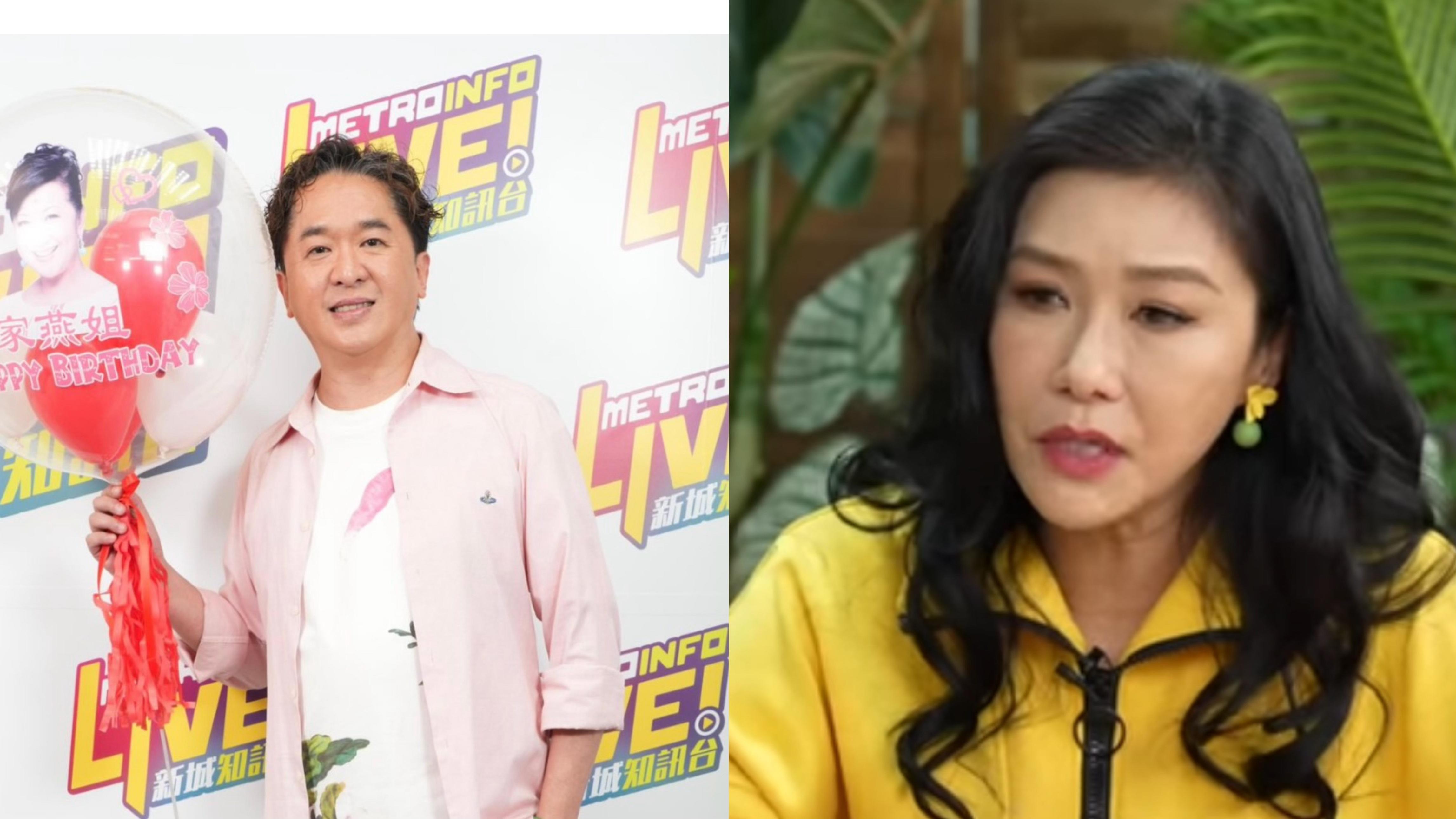 張慧儀嬲爆否認腳踏6富豪 鄧兆尊願意道歉：叫佢打畀我呀！