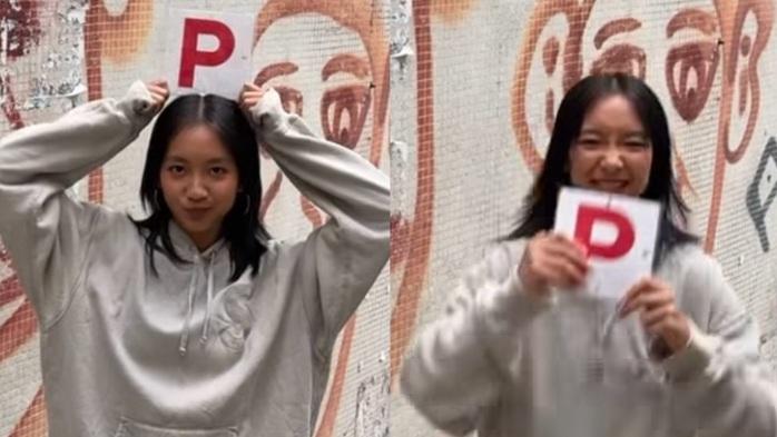 Marf@COLLAR成功考獲車牌 問胡子彤借車操練