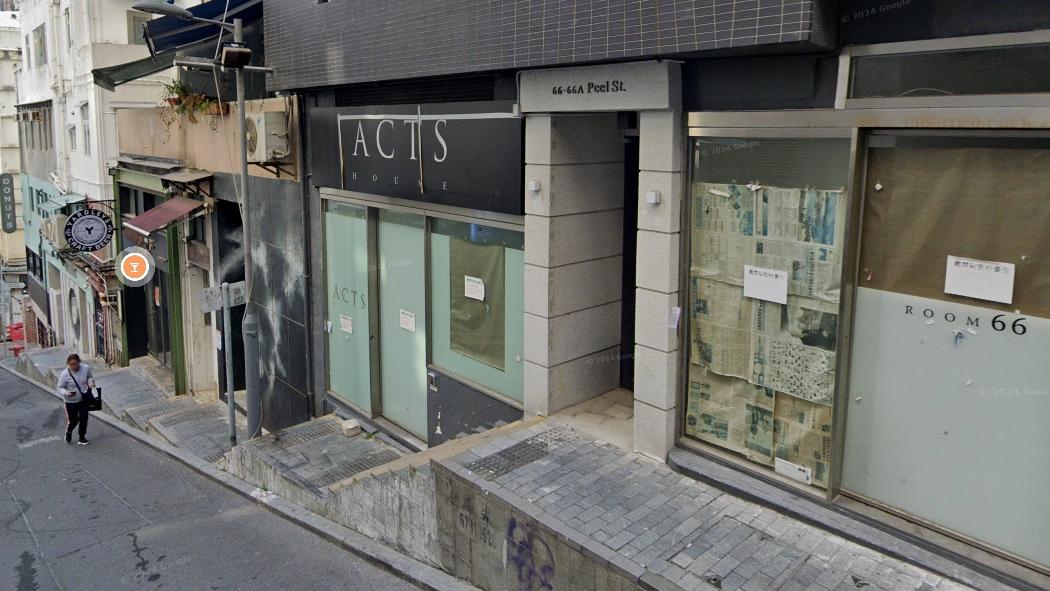 中環有店舖發生盜竊案。（Google地圖截圖）