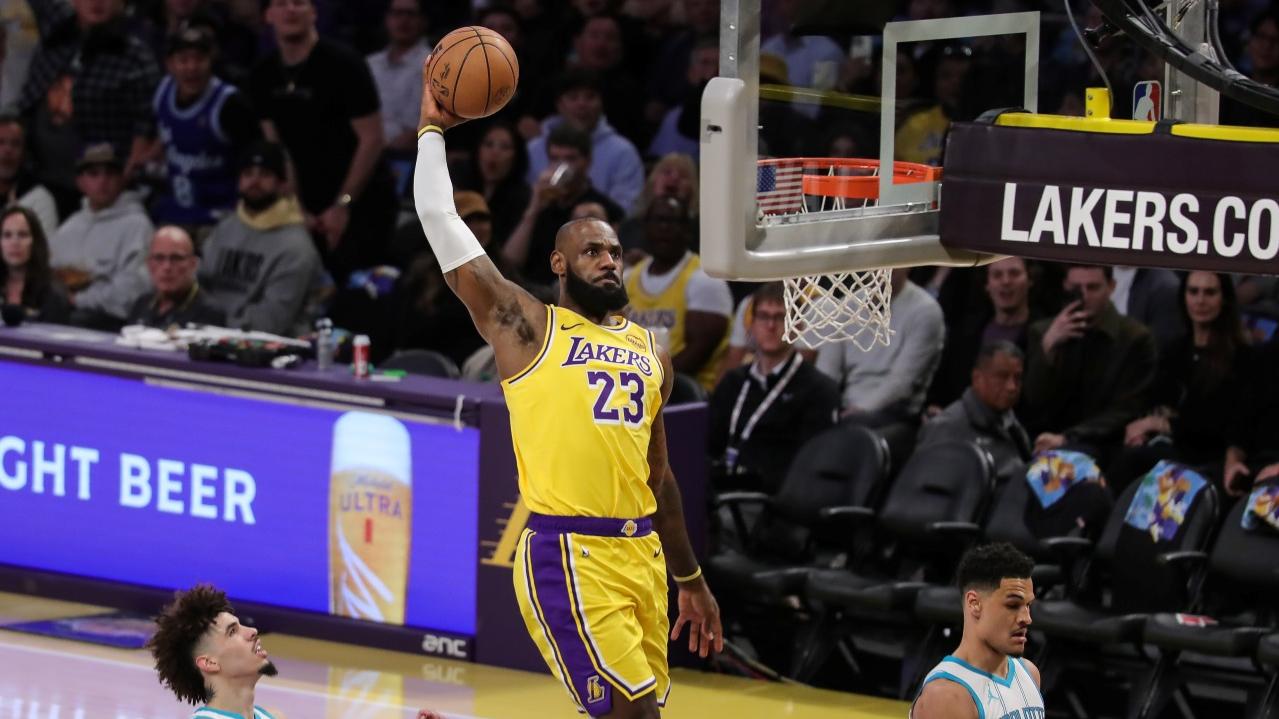 NBA | 勒邦占士距5萬分僅一分之遙 明天上陣即改寫紀錄前無古人