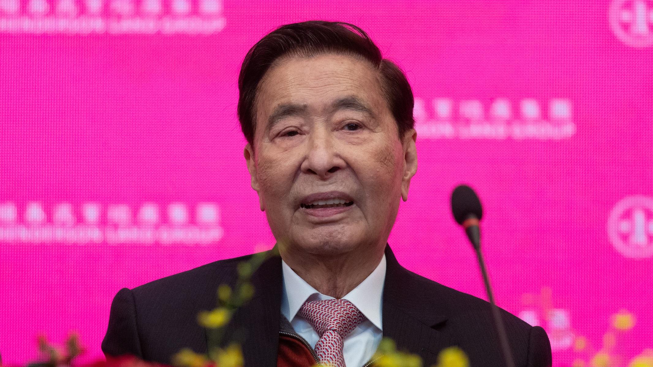 李兆基逝世｜新地：沉痛悼念前副主席李兆基 與新地淵源深厚