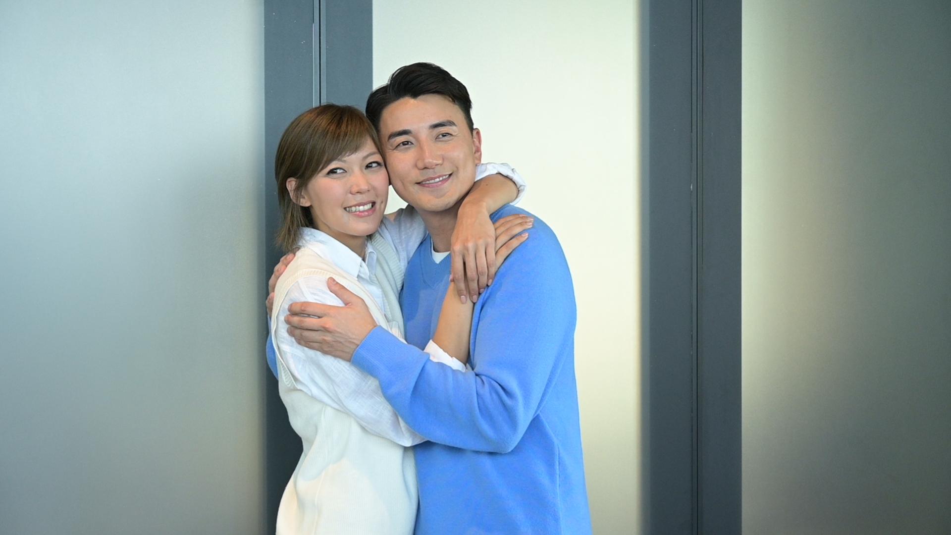 洪永城梁諾妍一家三口拍廣告 如遇筍盤最想介紹俾高海寧