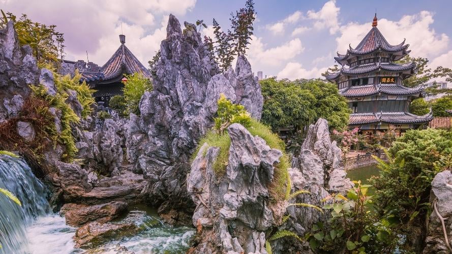 灣區自由行｜古典園林之行 領略嶺南風情