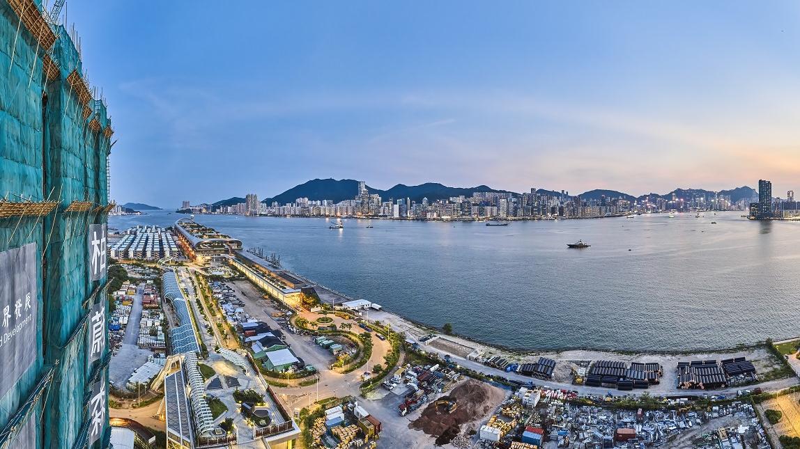 柏蔚森II精選單位增4%額外折扣 兩房641.4萬入場｜啟德新盤