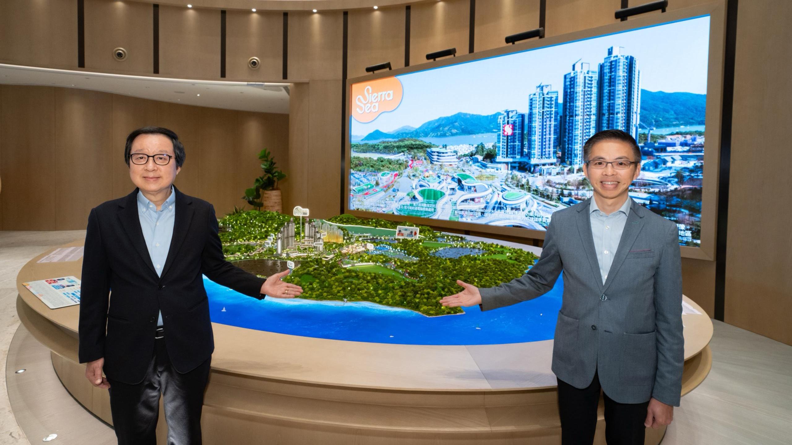 SIERRA SEA於GO PARK設萬呎展銷廳 短期批預售最快4月開賣｜西沙新盤