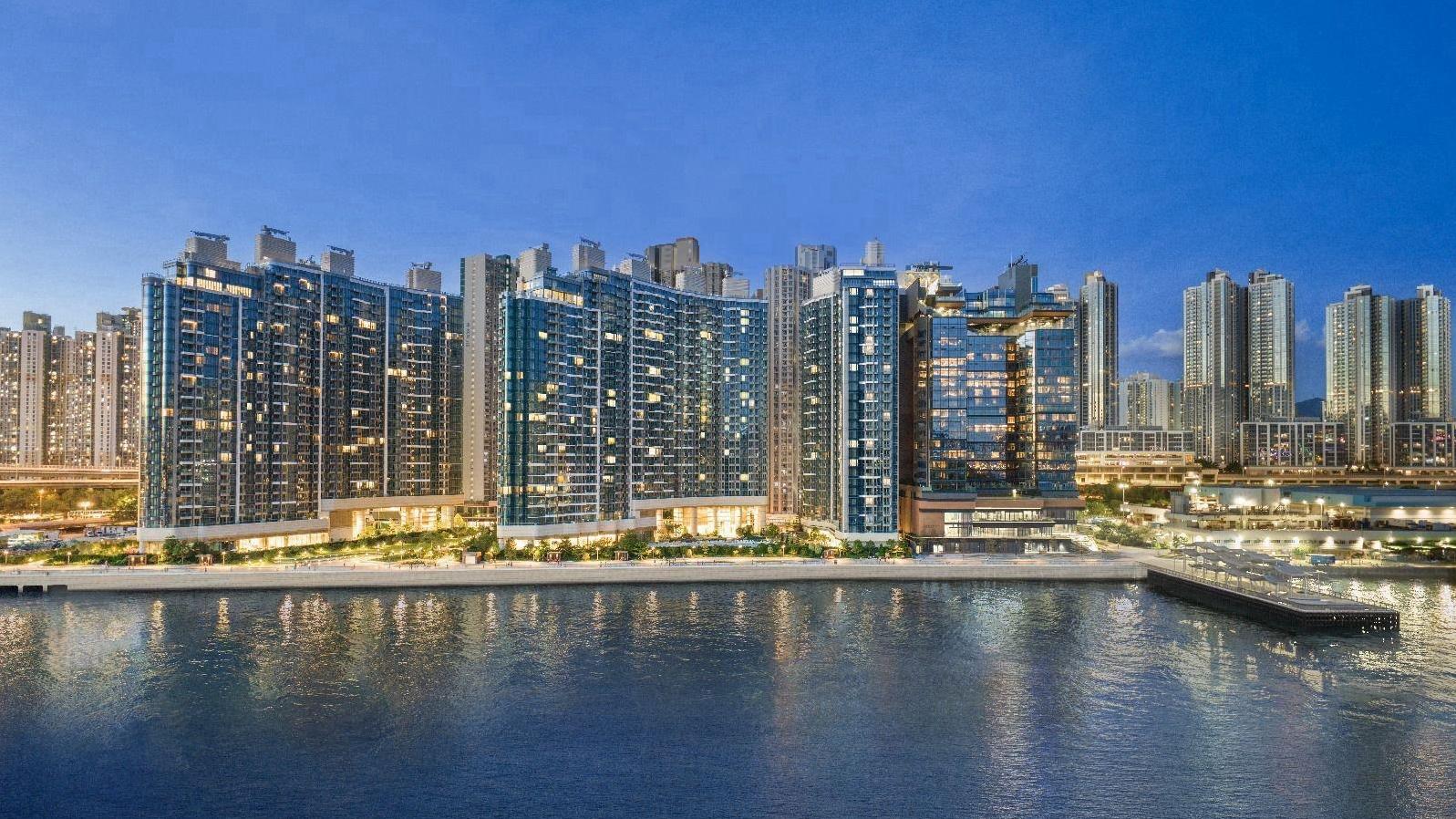 維港滙本月售出7伙 套現逾1億｜西南九龍新盤