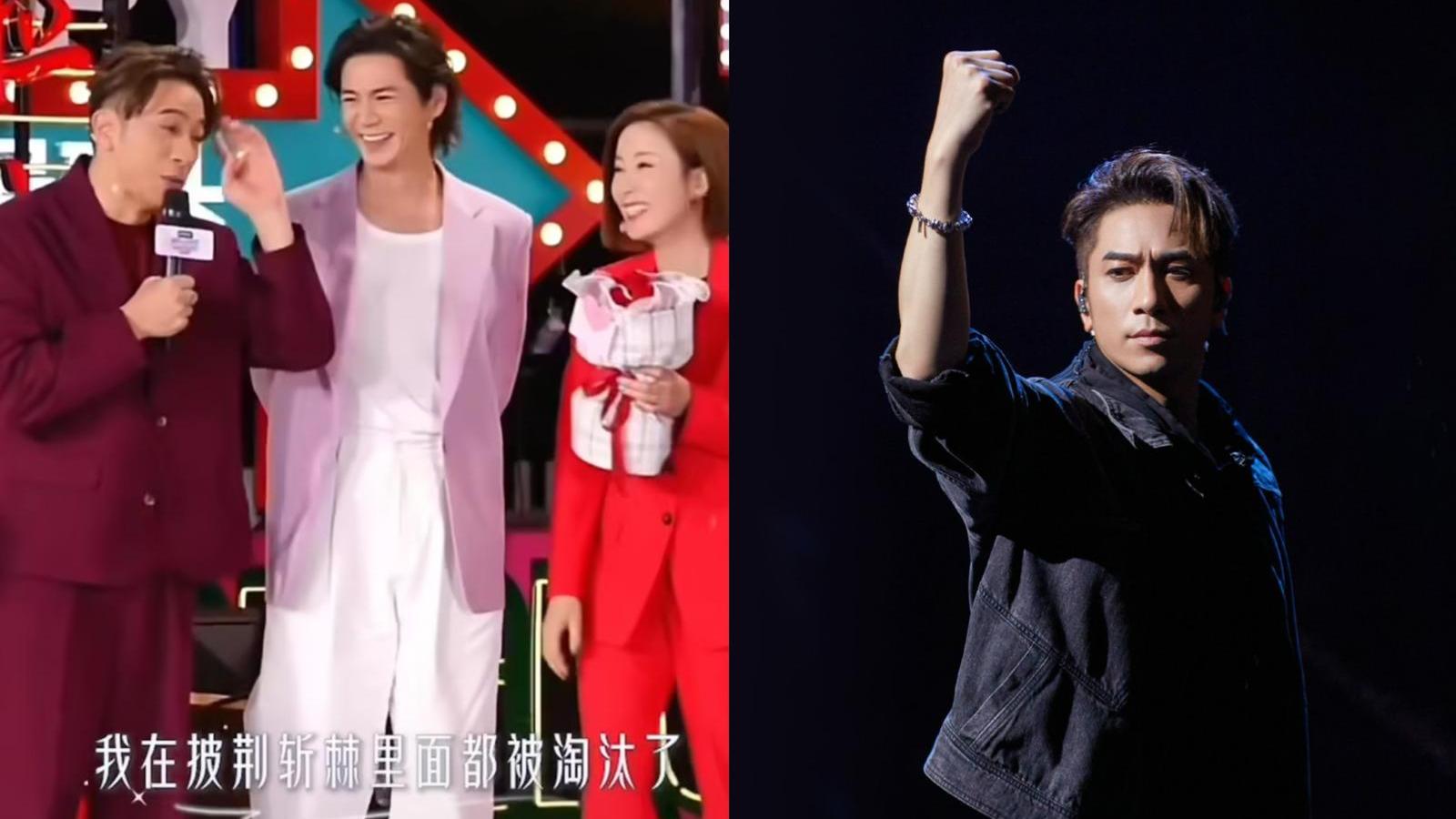 楊茜堯望參加《浪姐》 吳卓羲拒教跳舞：《披荊斬棘2》都被淘汰了