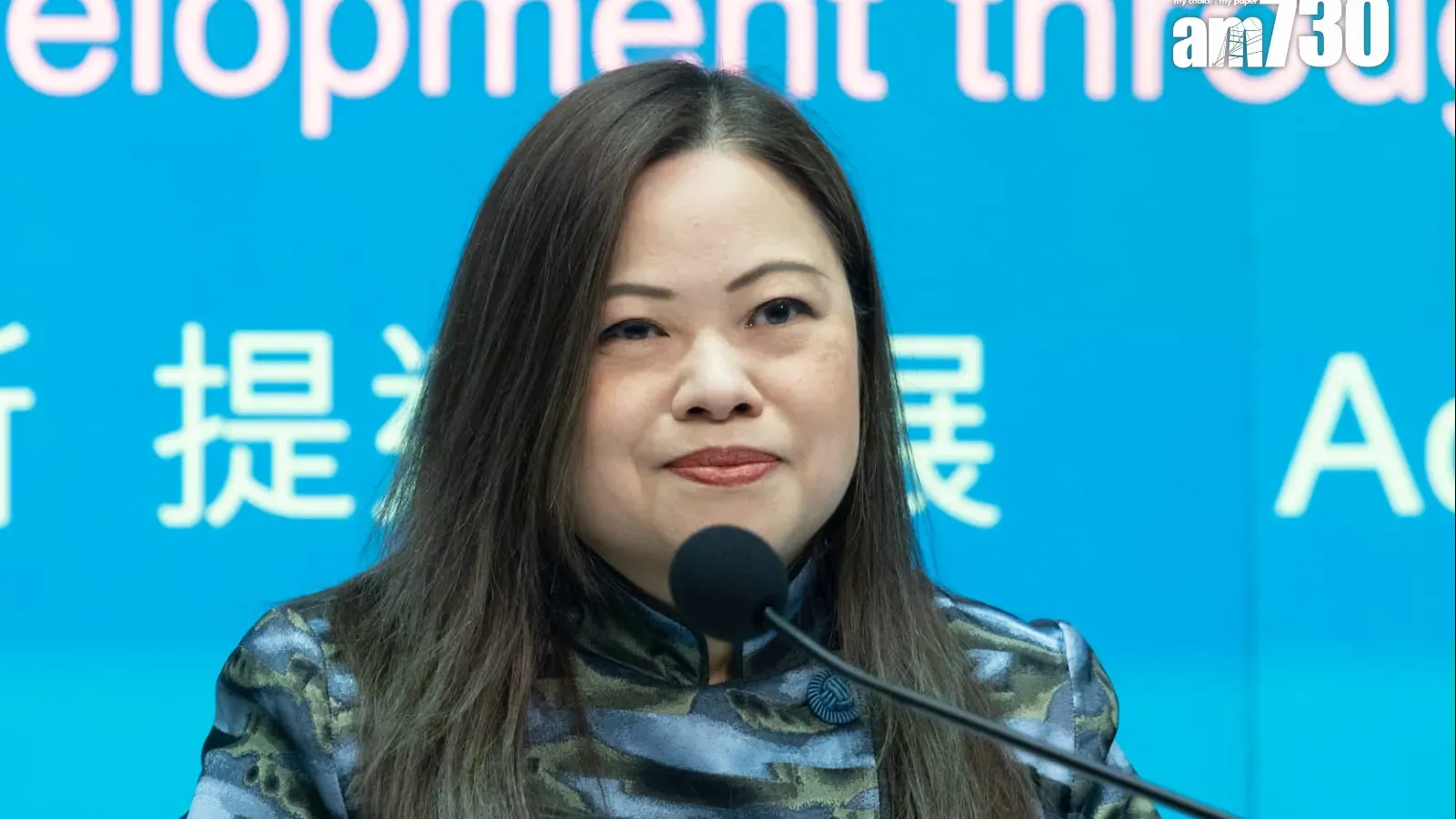 羅淑佩指初步發現事件不涉及大規模違規，未來研究實名登記後台工作證