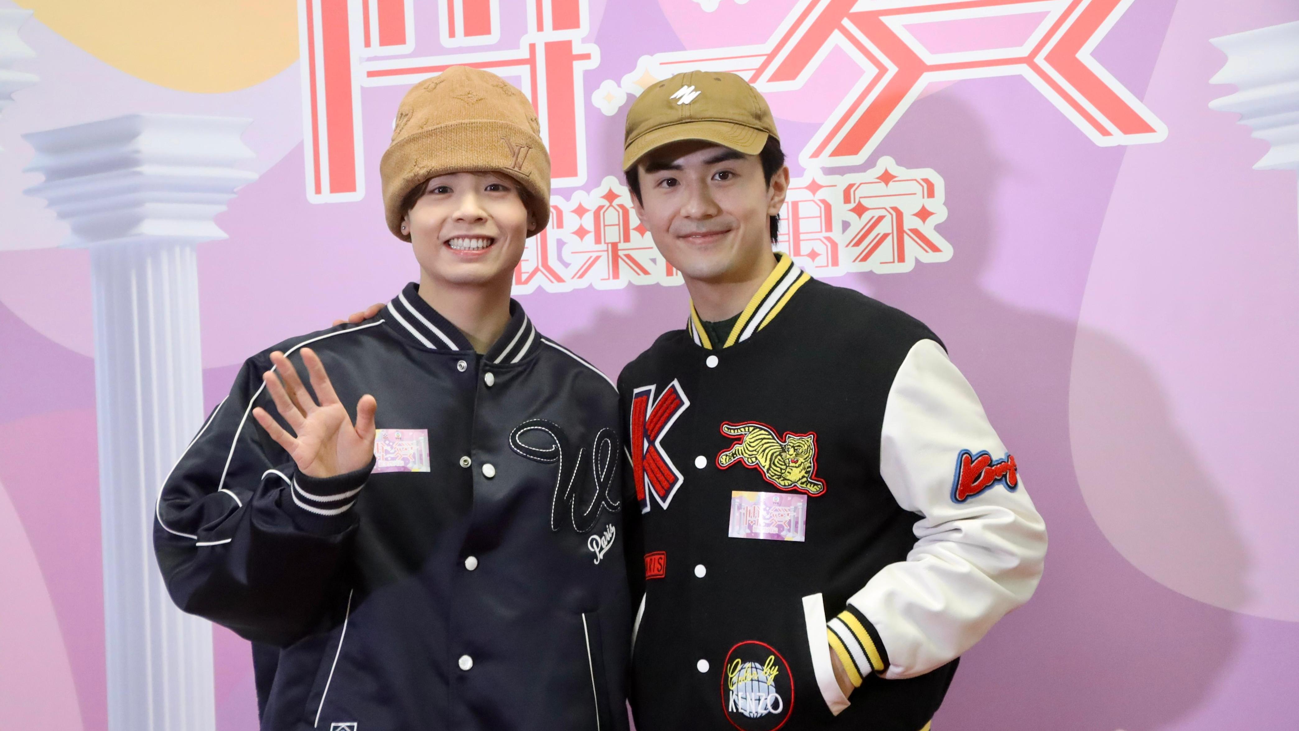 冼靖峰自爆拍《香港原味道》感動眼濕濕 涂毓麟拍拖遇fans唔介意合照