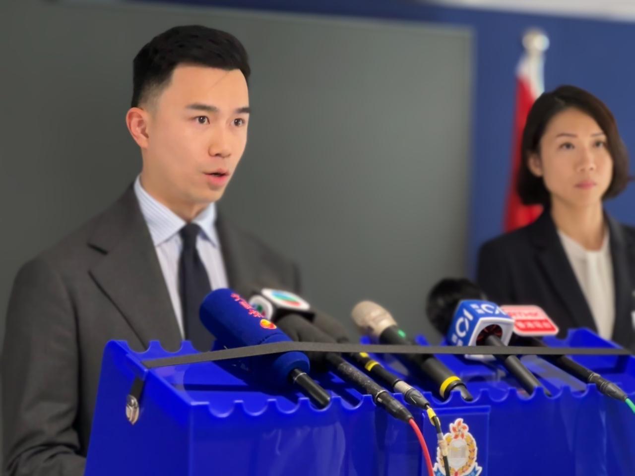 警打擊詐騙洗黑錢拘73人，涉53案逾4100萬元贓款。