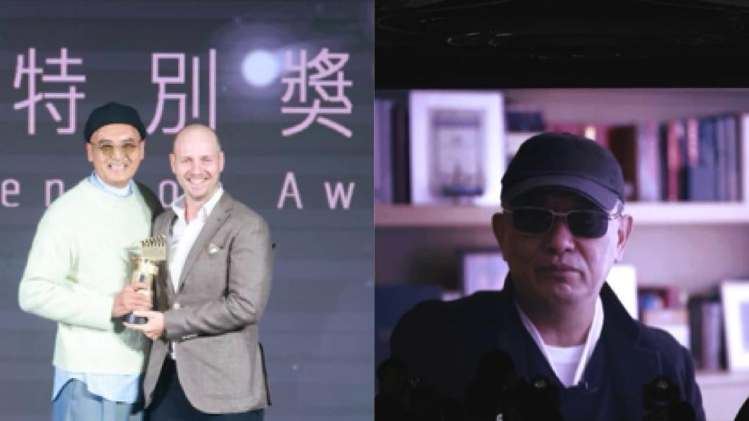 周潤發頒「特別獎」予《四徑》大讚感人又有啟發性 「榮譽大獎」王家衛拍片鼓勵新導演