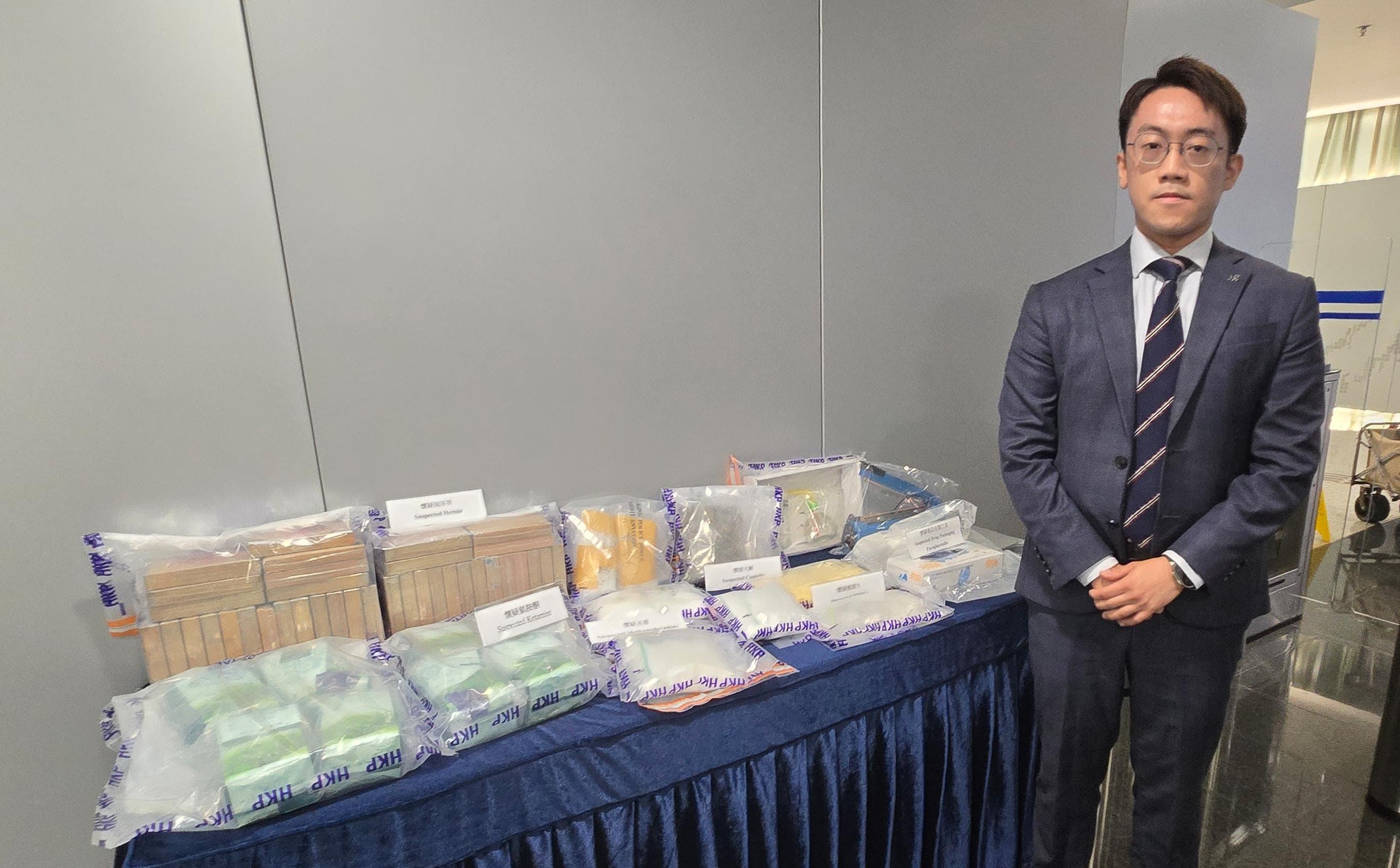 警搗越南家庭式販毒集團，檢1400萬元毒品。