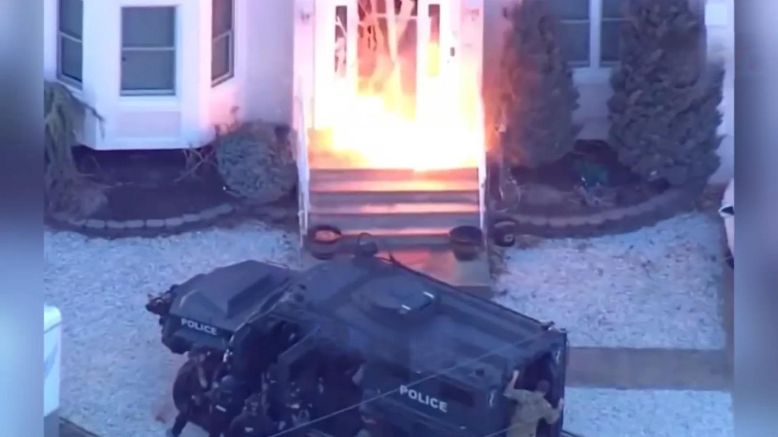 美國漢與鄰居夫婦不和 槍傷對方後自轟亡