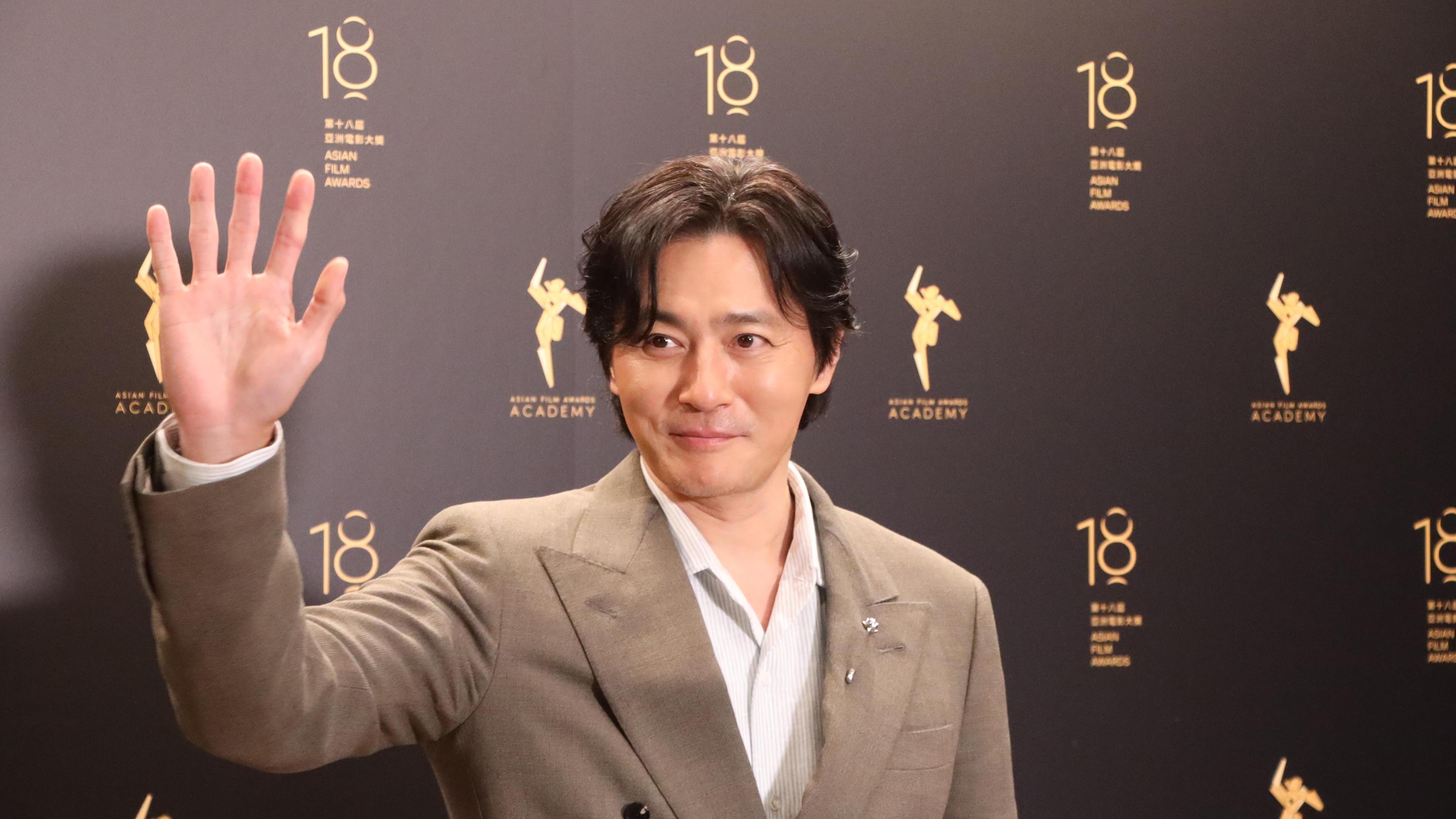 亞洲電影大獎2025｜張東健想與霆鋒栢芝再合作 自爆俾囝囝睇夫妻定情電影超尷尬 