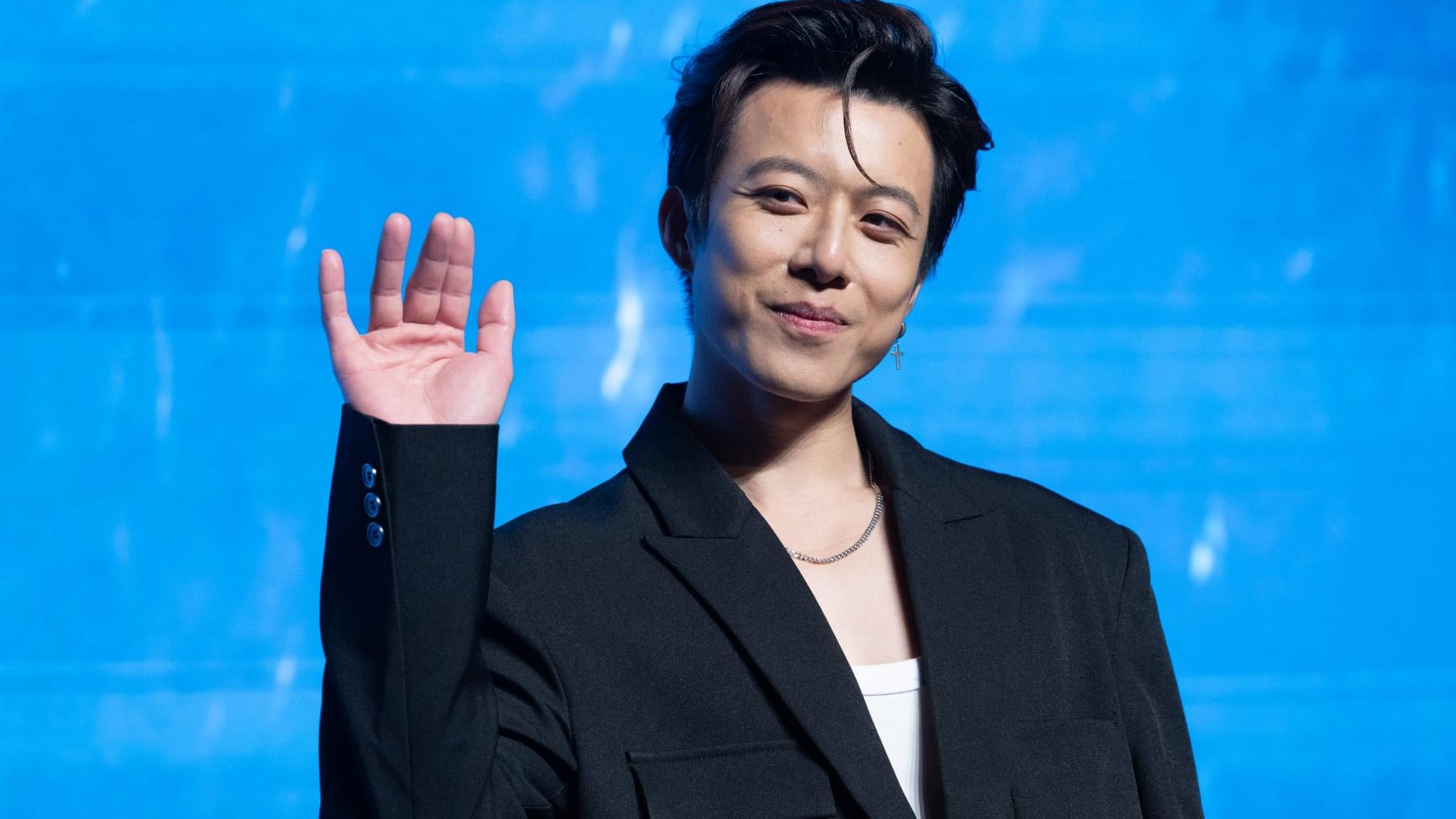 Lyman香胤宅首次拍劇直呼好緊張 開心全英語對白鬆口氣