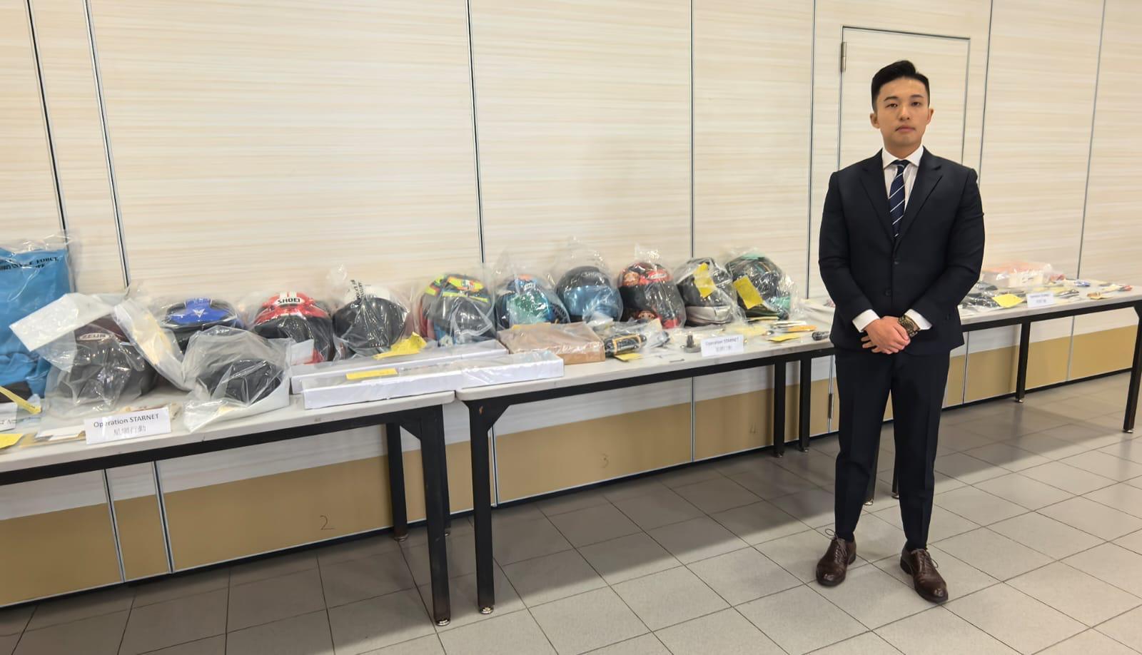 警元朗拘20人涉34宗偷車及車內盜竊案，起回10部失車。