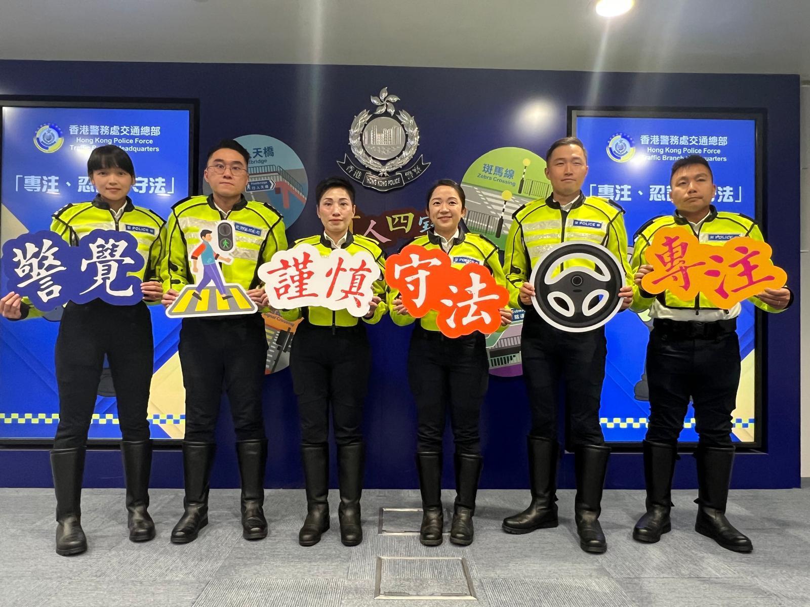 首季21宗致命車禍23人死亡，警下周將不定時不定點嚴厲執法。